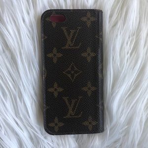 Authentic Louis Vuitton Folio Case iPhone 6/6s